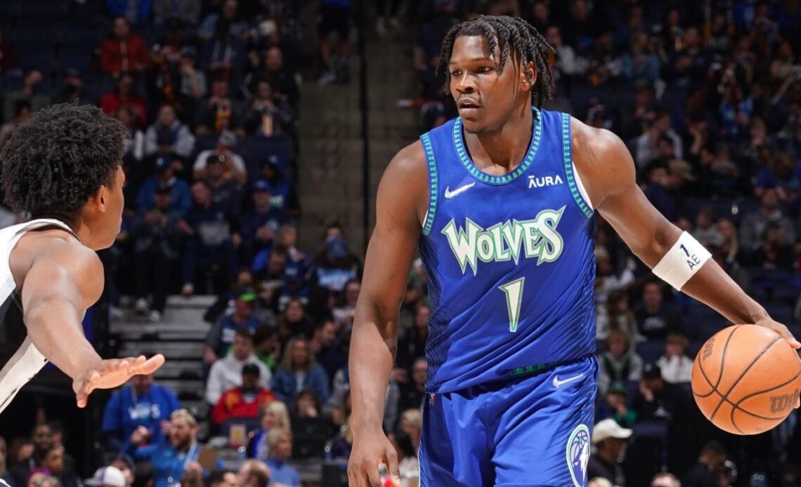 Timberwolves' Anthony Edwards apologizes for homophobic comments he made on social media