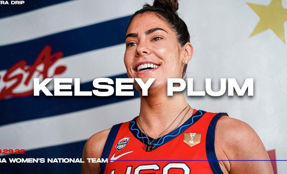 ULTRA DRIP GAME DAY FITS // Kelsey Plum
