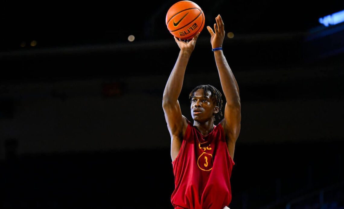 USC five-star freshman Vince Iwuchukwu sidelined indefinitely after suffering cardiac arrest this summer