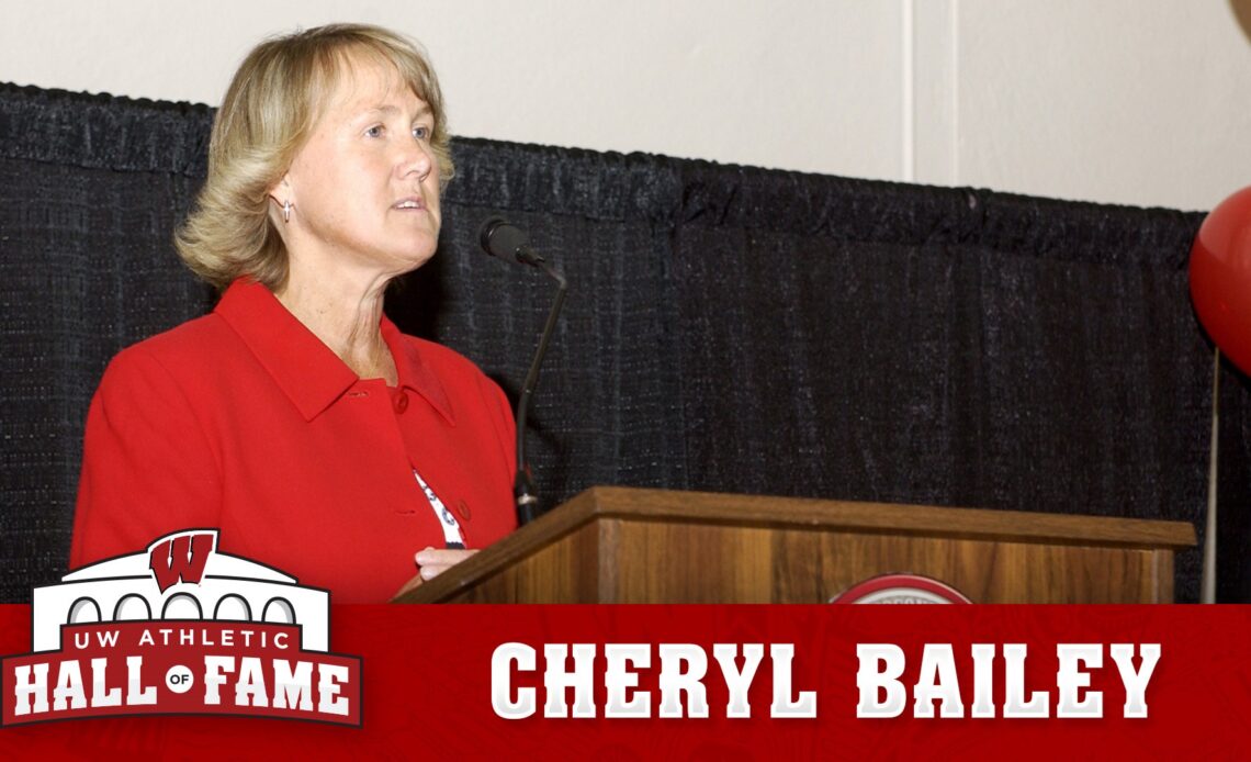 UW Athletic Hall of Fame: Cheryl Bailey