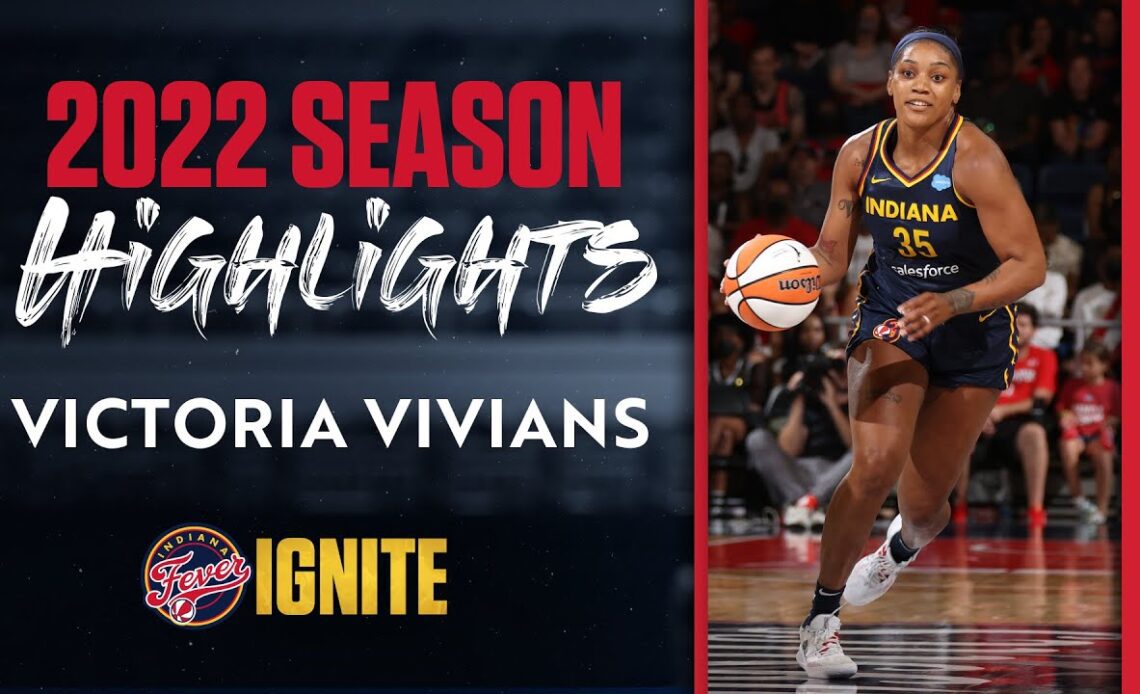 Victoria Vivians 2022 Highlights | Indiana Fever