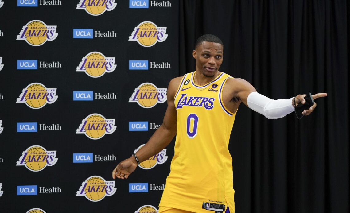 Westbrook back with Lakers after offseason of trade rumors