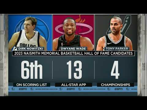 Will Dirk Nowitzki, Dwayne Wade and Tony Parker all be first-ballot hall of famers? | NBA Today