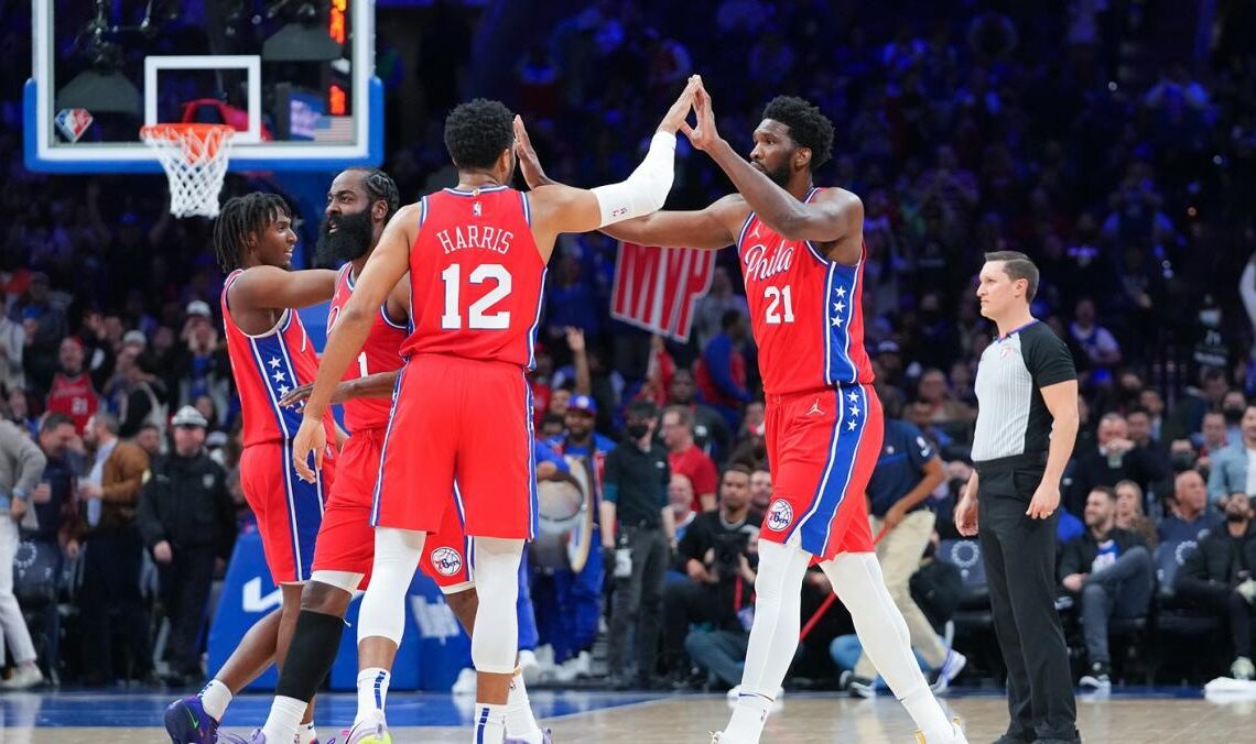 Will Sixers' top four stay intact?