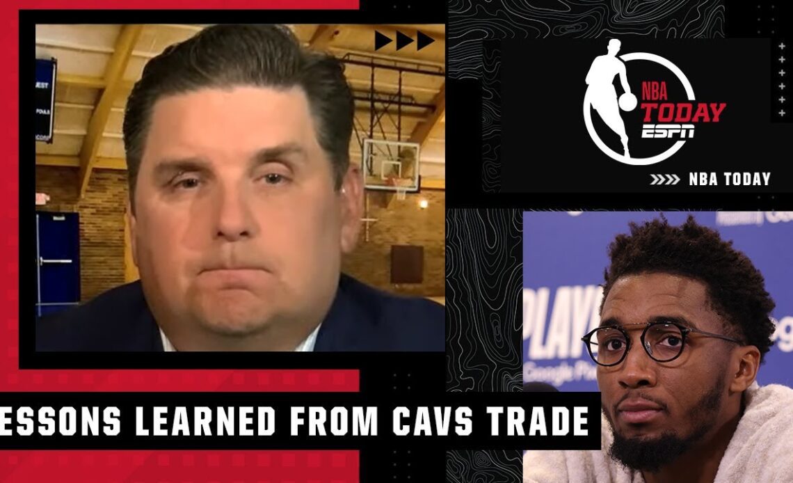 Windy: The Cavs BELIEVE in Donovan Mitchell and the Knicks DID NOT | NBA Today