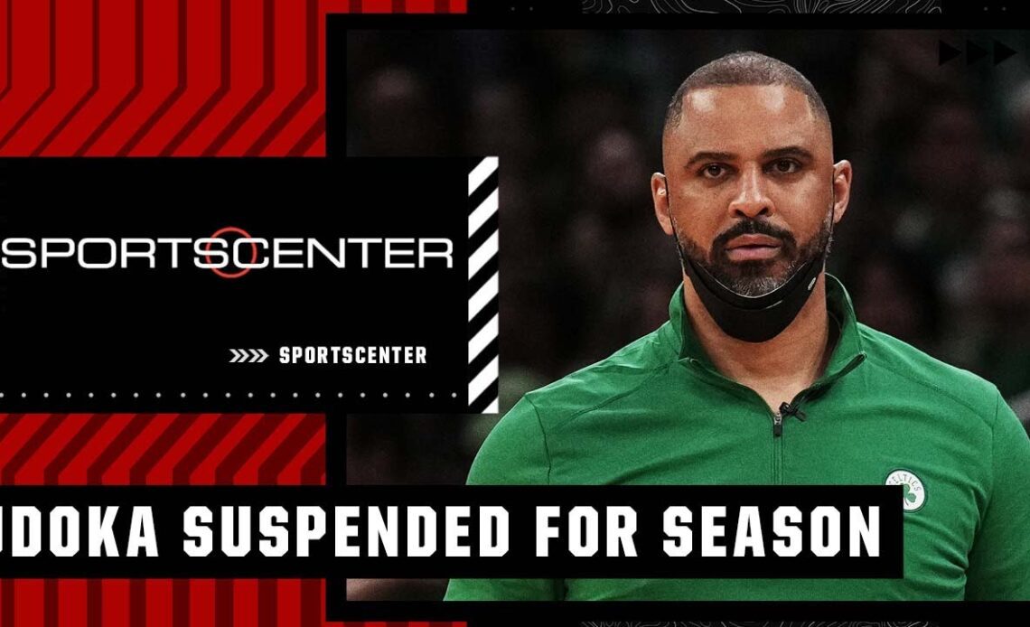 Woj: There’s nothing but uncertainty regarding Ime Udoka’s future in Boston | SportsCenter