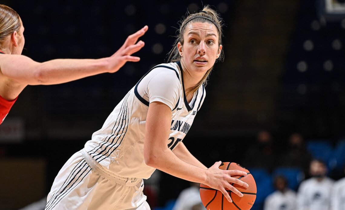 Women’s Basketball Travels To Purdue On Wednesday