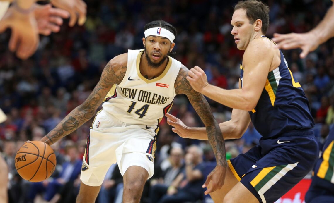 Would the Pelicans consider this splashy trade with the Utah Jazz?