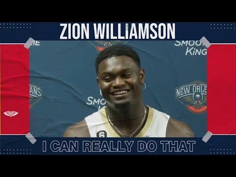 Zion Williamson's doing things in the gym he's never done before?! 👀 | NBA on ESPN