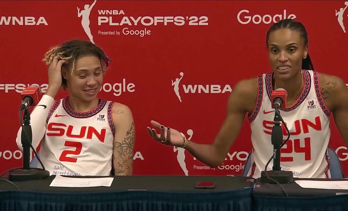 "Chicago Kick Our A$$" - Bonner Says Connecticut Sun Wanted To Win More Than Sky, Tired Of Losing