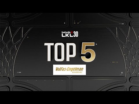 „Betsafe-LKL“ TOP 5 | pirma savaitė