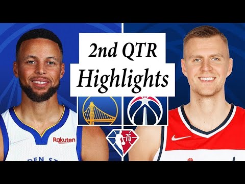 Golden State Warriors vs. Washington Wizards Full Highlights 2nd QTR | Oct 2 | 2022 NBA Preseason