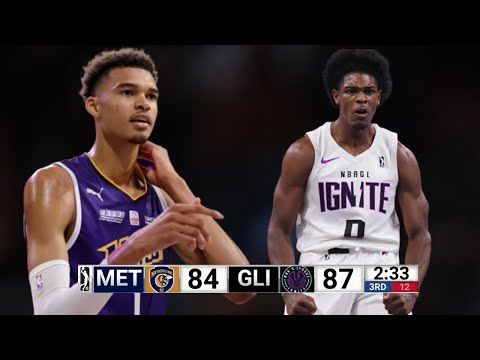 G League Ignite vs Metropolitans 92 Full Game Highlights - October 04, 2022 NBA Pre-Season