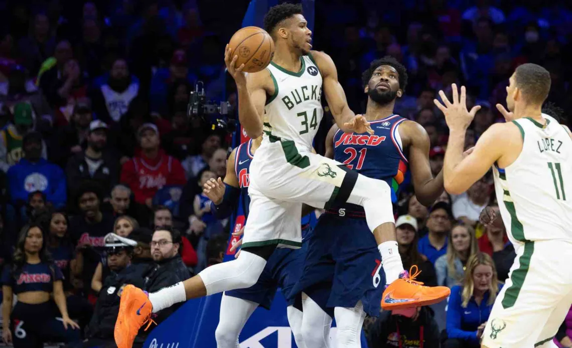 NBA: Milwaukee Bucks at Philadelphia 76ers