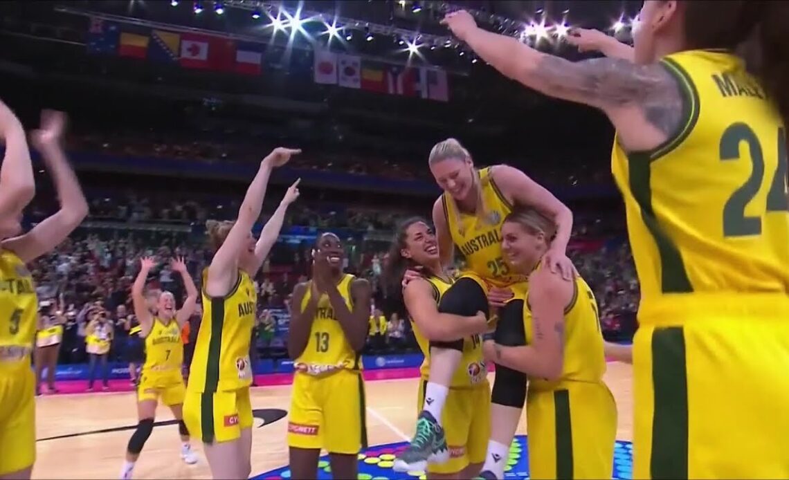 41yo Lauren Jackson Lifted By Australia Team After Return From Retirement, Winning World Cup Bronze