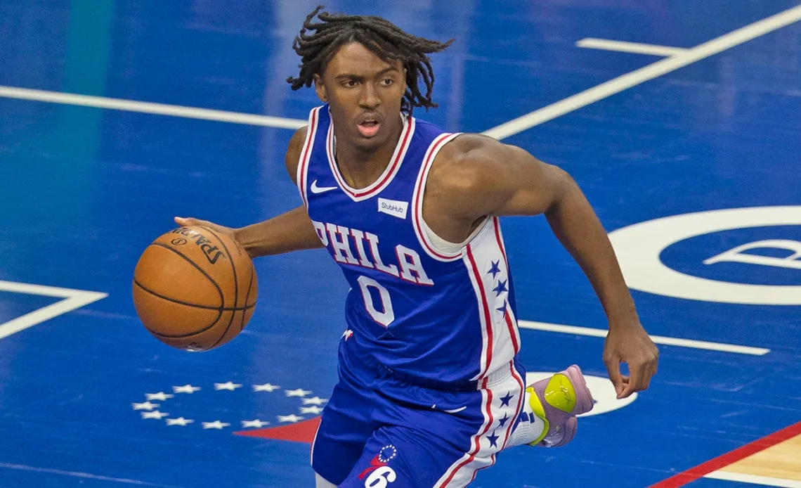 76ers' Tyrese Maxey scores career-high 44 points, propels Philadelphia to much-needed win over Raptors
