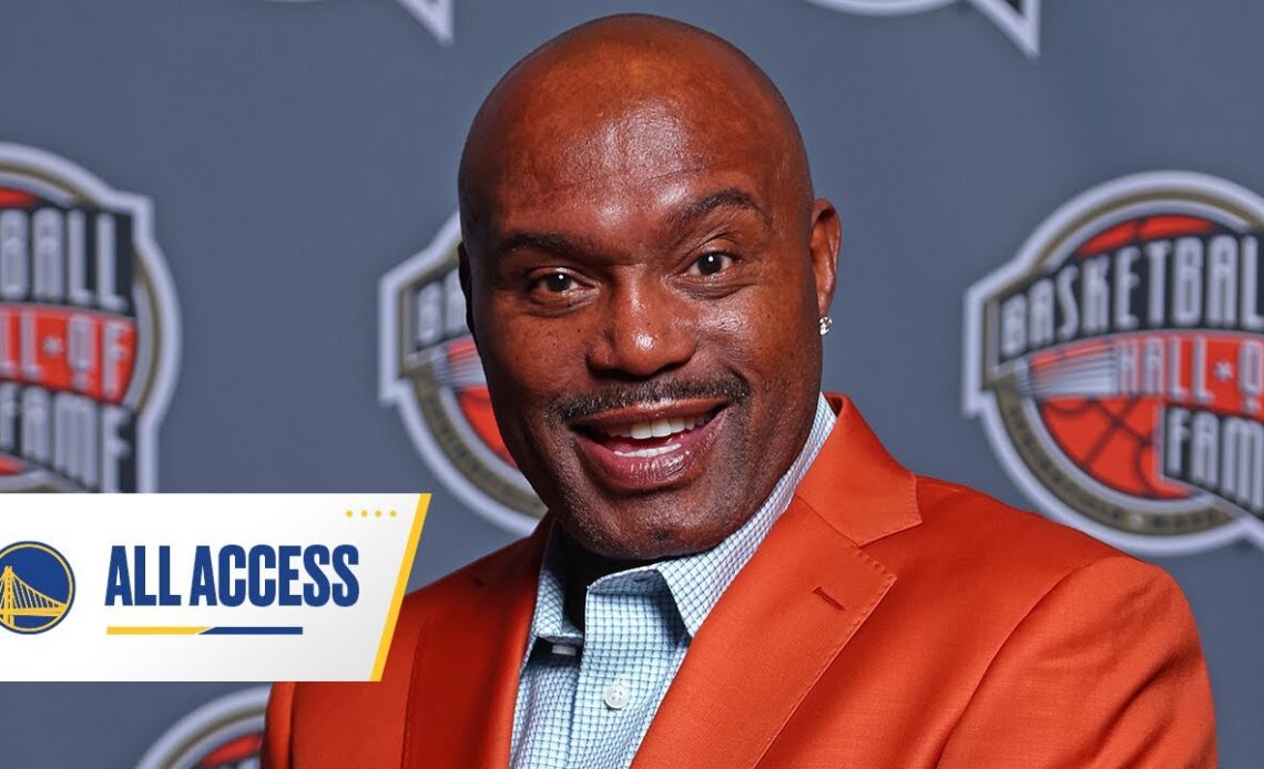 All-Access | Tim Hardaway Inducted Into Hall of Fame