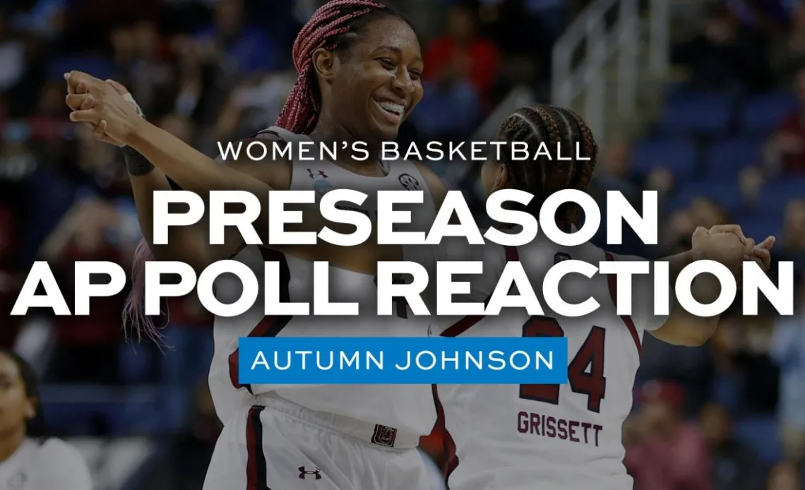 Analyzing the preseason women's college basketball AP poll