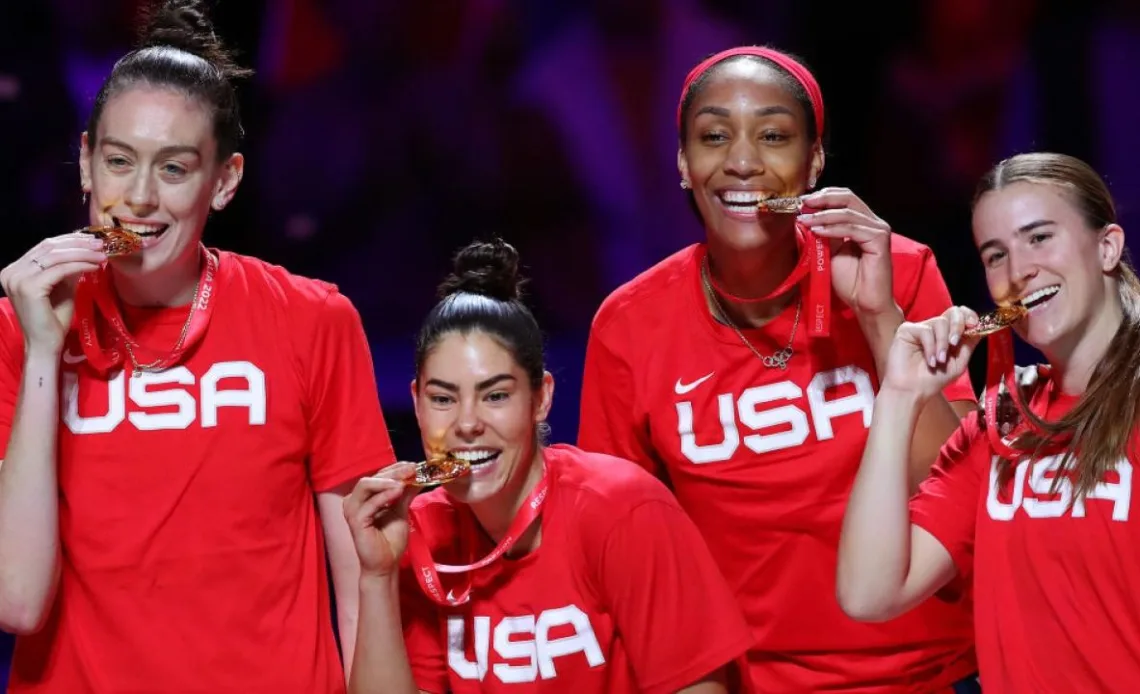 Breaking down the college careers of the 12 U.S. players in the women's FIBA World Cup