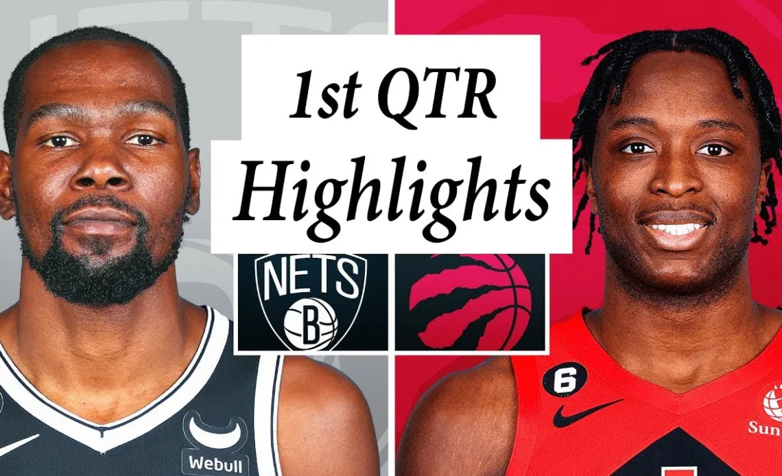 Brooklyn Nets vs. Toronto Raptors Full Highlights 1st QTR | Oct 21 | 2022 NBA Season