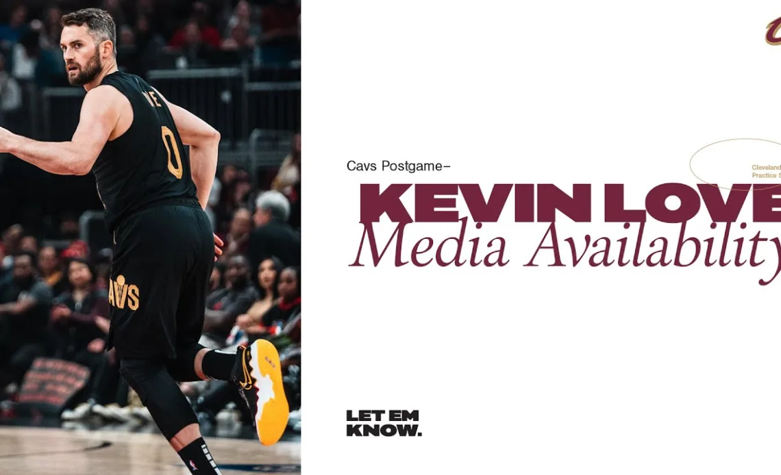 Cavs at Bulls Post Game: Kevin Love