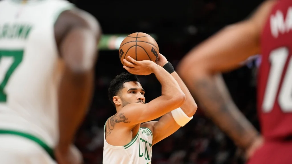 Celtics’ Jayson Tatum, MVP? SI’s Chris Mannix thinks it’s coming