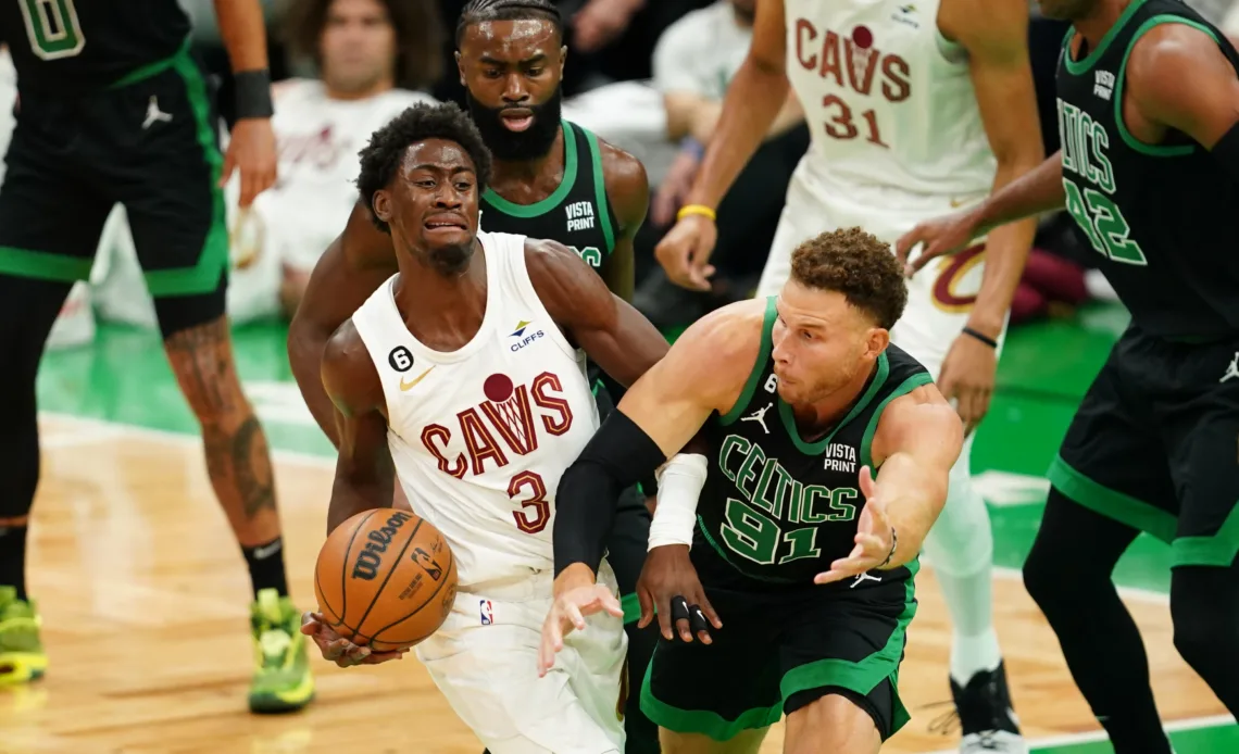 Celtics fall to Cavaliers in overtime 132-123