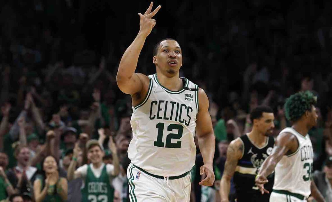 NBA: Playoffs-Milwaukee Bucks at Boston Celtics