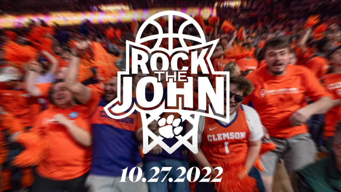 Clemson Set for Preseason Basketball Event “Rock the ‘John” – Clemson Tigers Official Athletics Site
