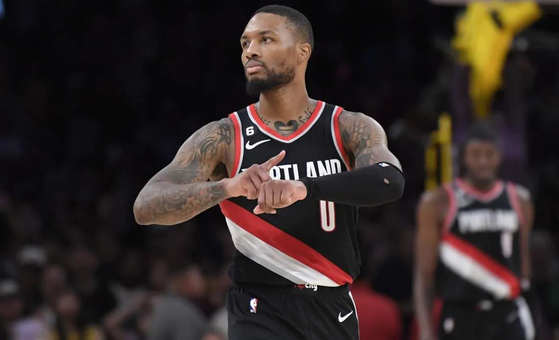 Dame Time is back as Blazers emerge as West's lone undefeated team