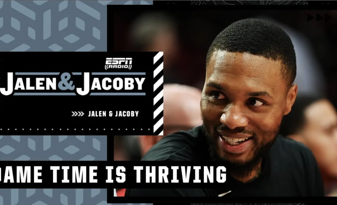 Damian Lillard is reminding everyone he’s one of the best! - Jalen Rose | Jalen & Jacoby