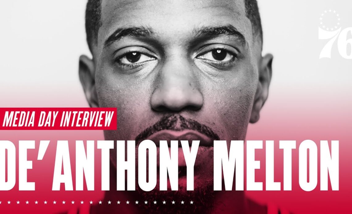De'Anthony Melton Discusses Transition to Philadelphia and Playing with Tyrese Maxey