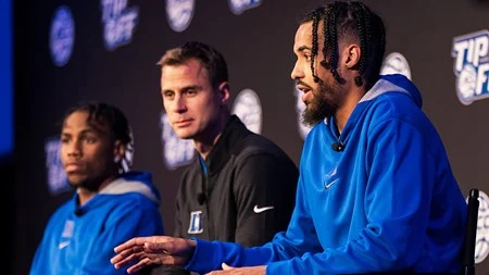 Duke Wraps Up at ACC Basketball Tipoff