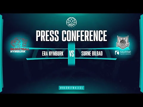 ERA Nymburk v Surne Bilbao - Press Conference | Basketball Champions League 2022/23
