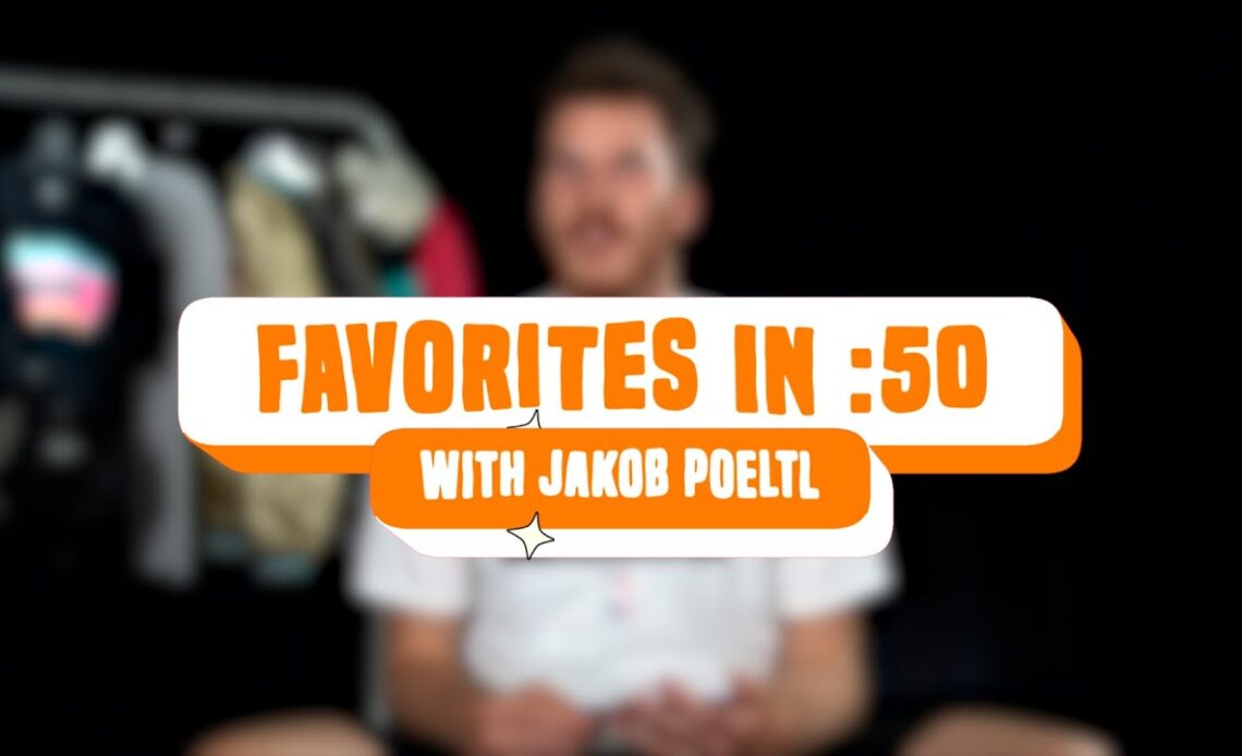 Favorites in :50 with San Antonio Spurs Jakob Poeltl