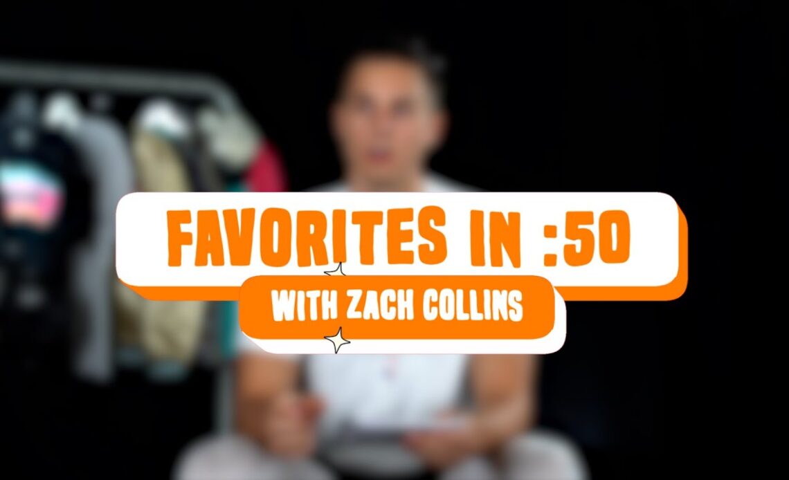 Favorites in :50 with San Antonio Spurs Zach Collins