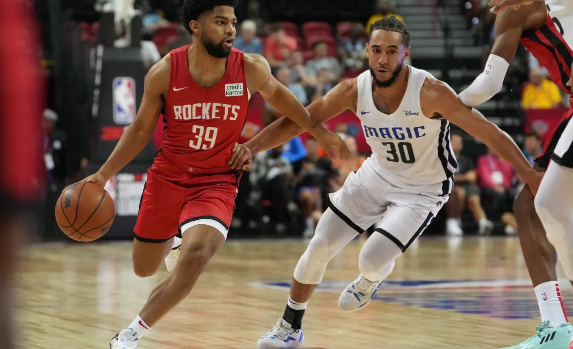 Full Houston Rockets 17-player payroll for 2022-23 NBA season