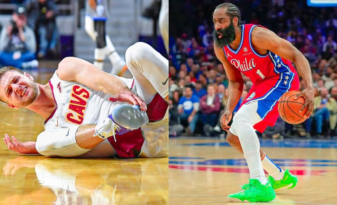 HORRIFIC Ankle Breakers and Crossovers in NBA !