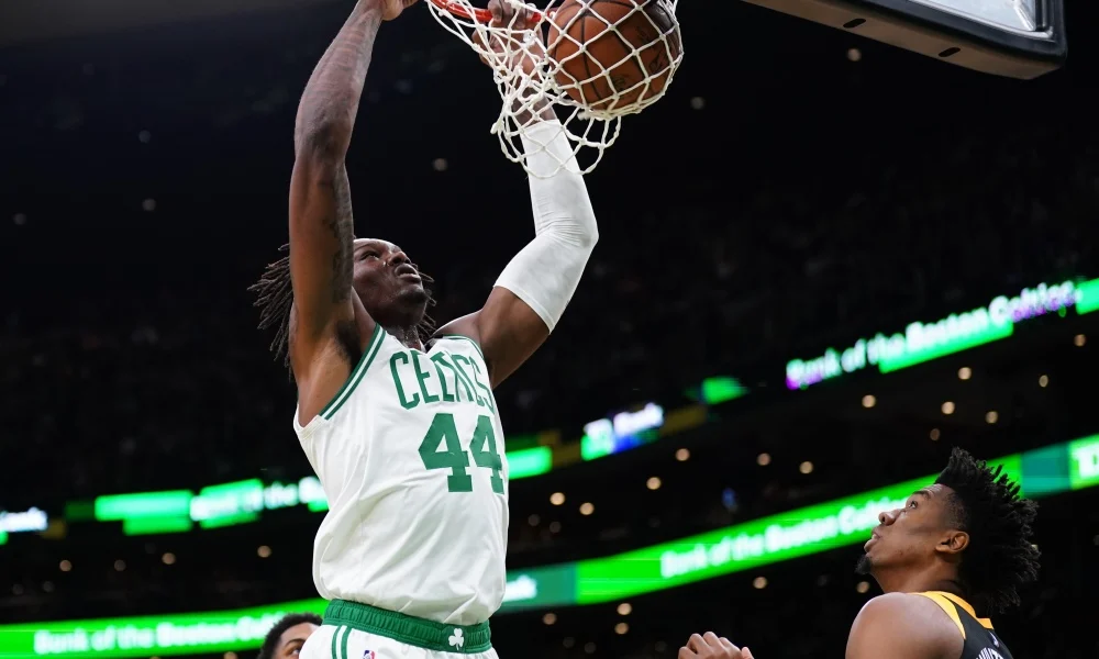 How the Boston Celtics used Robert Williams to unlock their offense