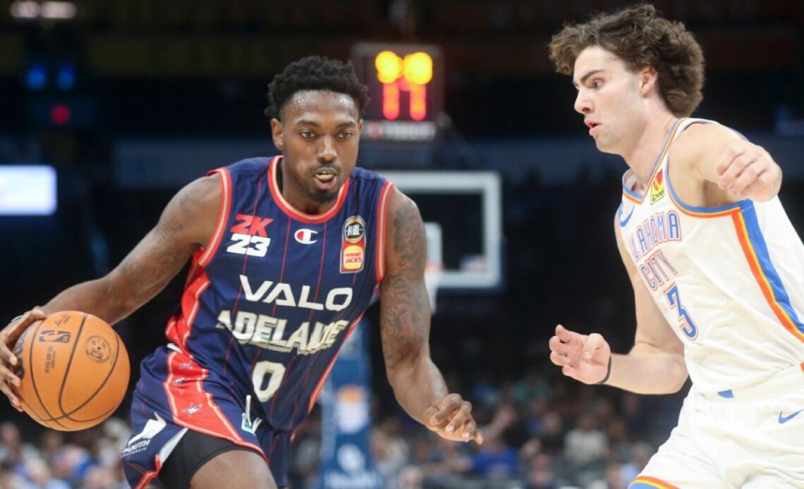 How the NBL's Adelaide 36ers made their mark during a historic NBA preseason voyage