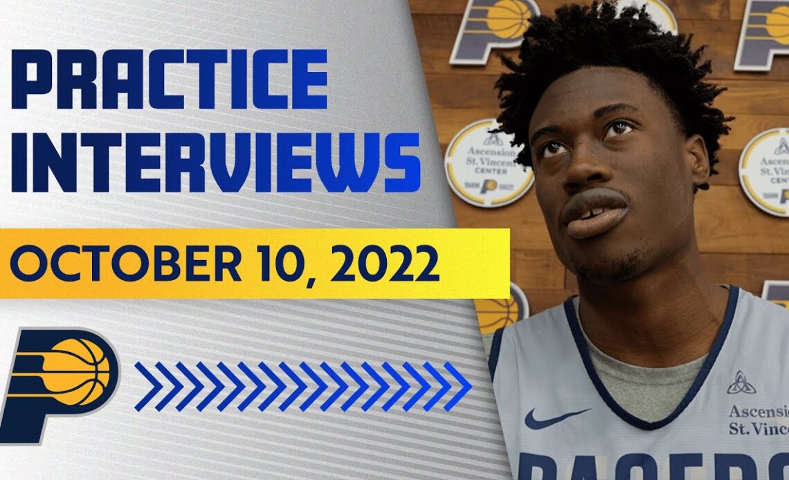 Indiana Pacers Media Availability | October 10, 2022