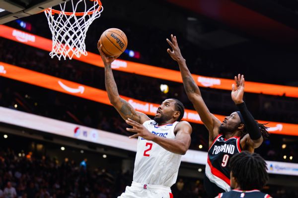 'It was great' - LA Clippers' Kawhi Leonard makes long-awaited return from injury in preseason win over Portland Trail Blazers