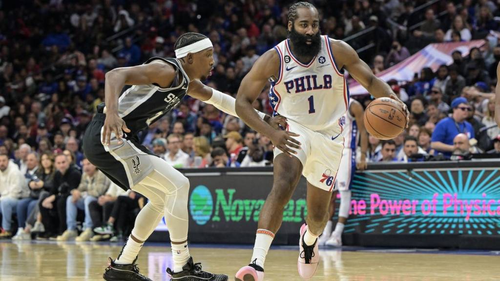 James Harden Player Prop Bets: 76ers vs. Pacers | October 24