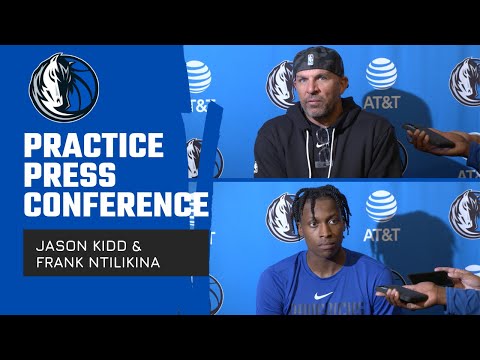 Jason Kidd & Frank Ntilikina | October 3, 2022 | Post Practice Interview
