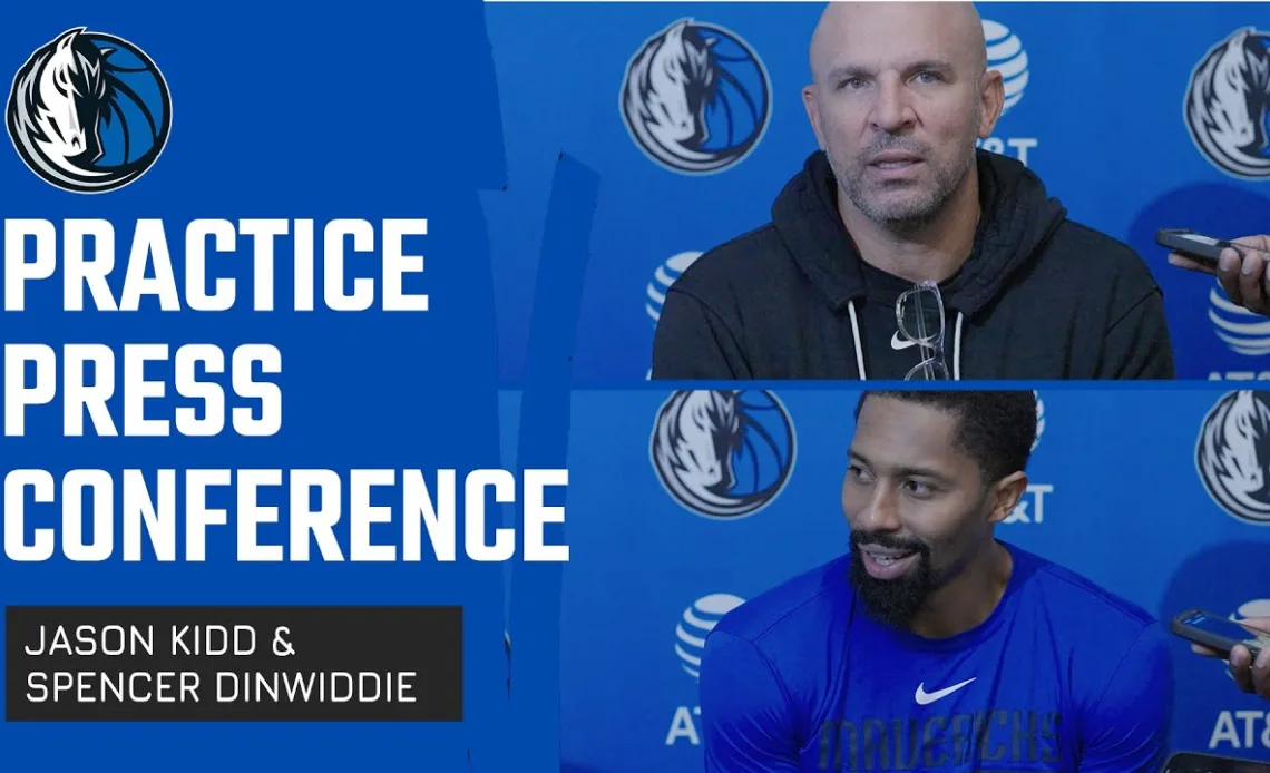 Jason Kidd & Spencer Dinwiddie | Oct 24, 2022 | Practice Press Conference