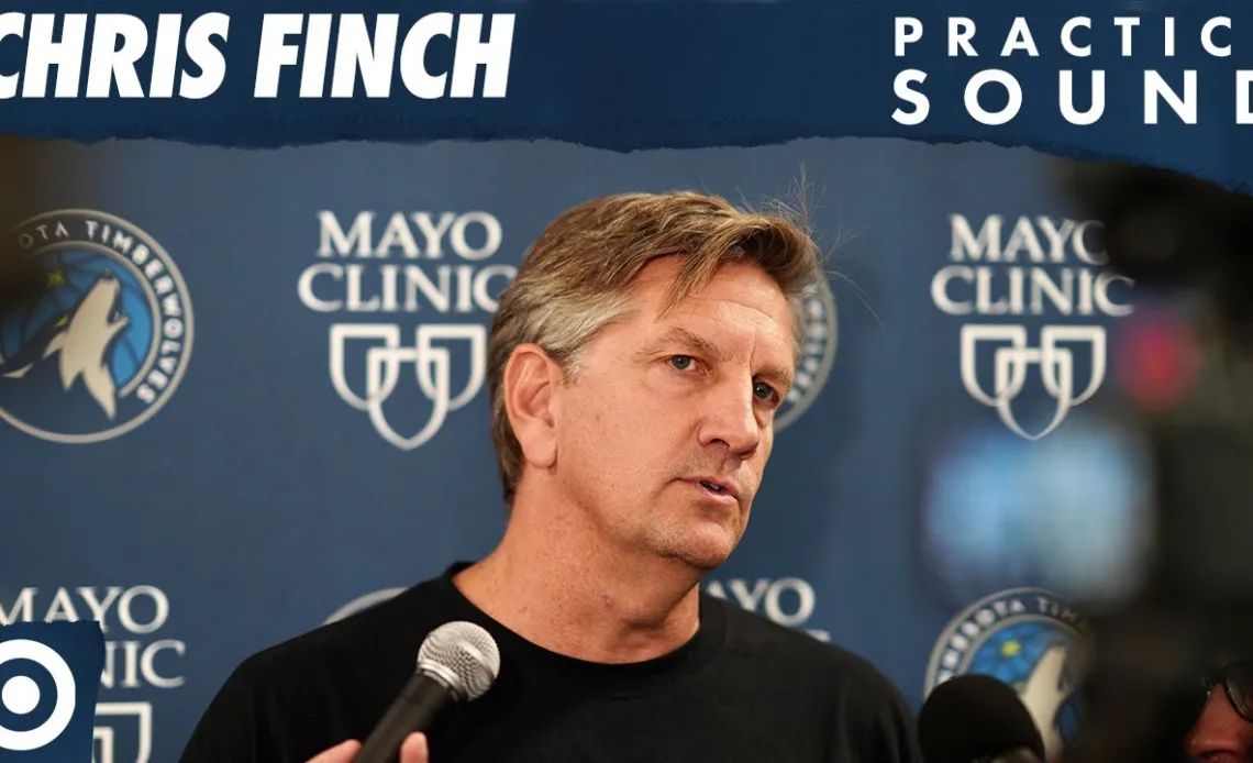 “[Jaylen] Can Be An Increased Playmaker For Us.” | Chris Finch Practice Sound | 10.27.22