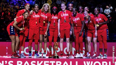 Jones, Thomas Win Gold in FIBA World Cup