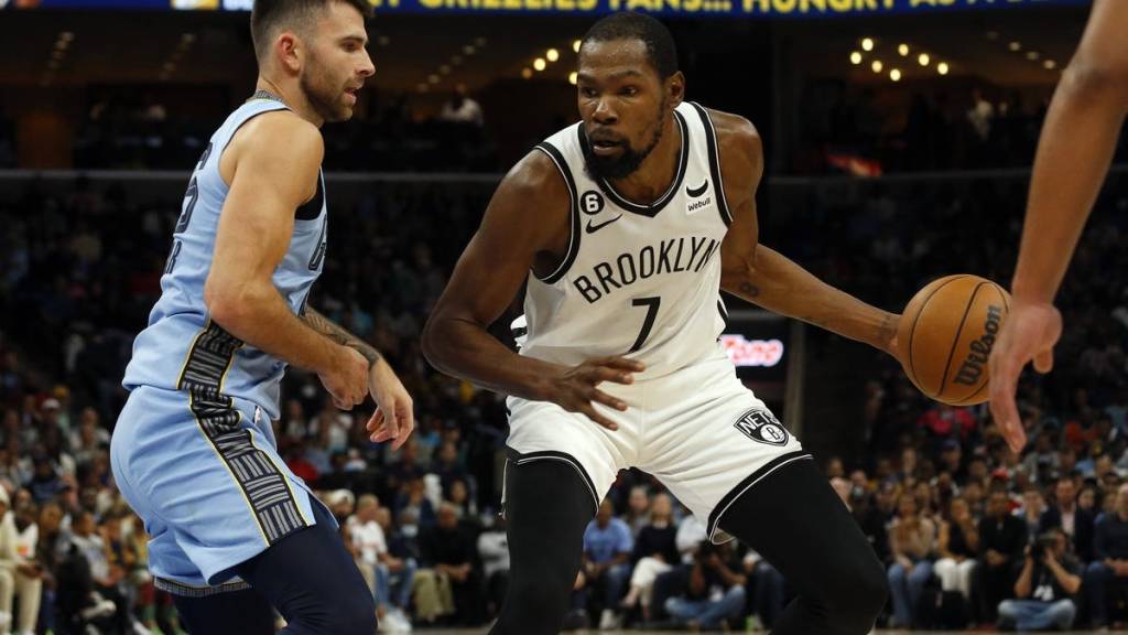 Kevin Durant Player Prop Bets: Nets vs. Pacers | October 29