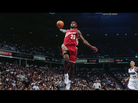 LeBron James' FIRST EVER SportsCenter NBA highlight 🔥🤯 | ESPN Throwback