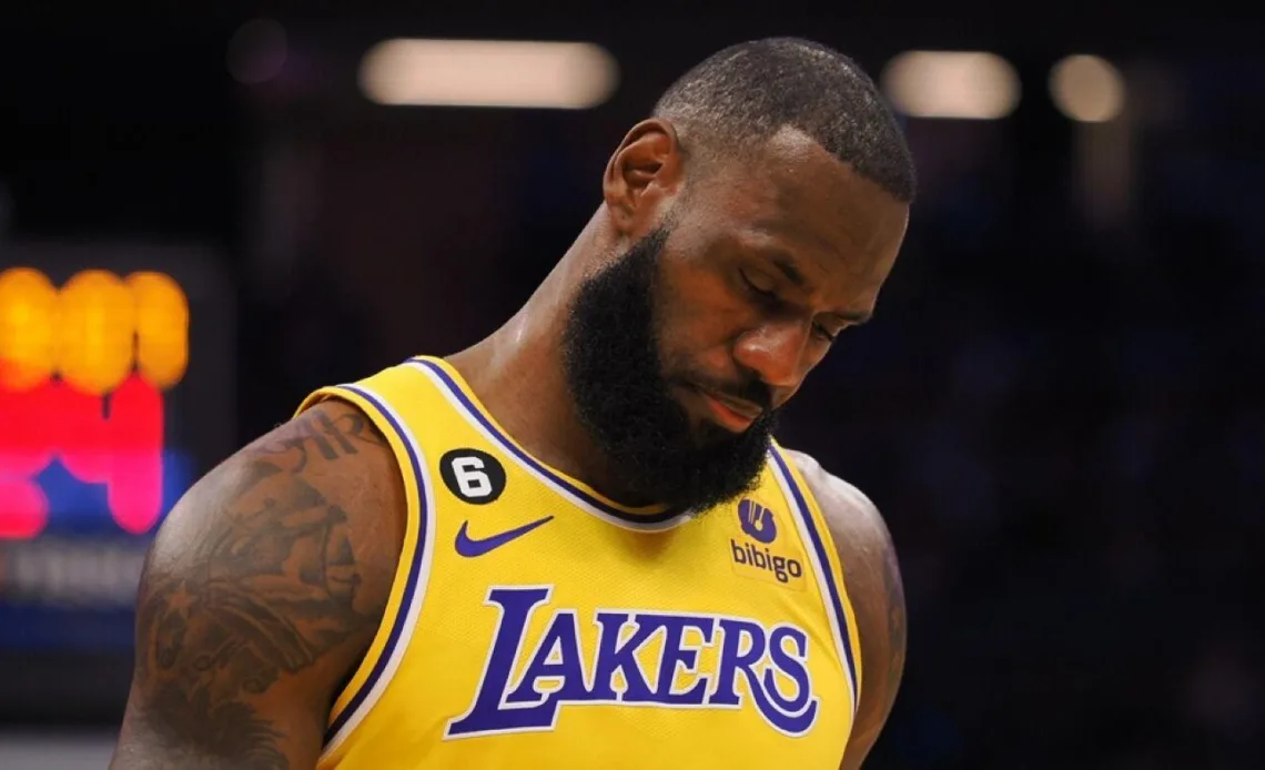 LeBron James said Lakers can't shoot, and a historically bad start to season has confirmed as much
